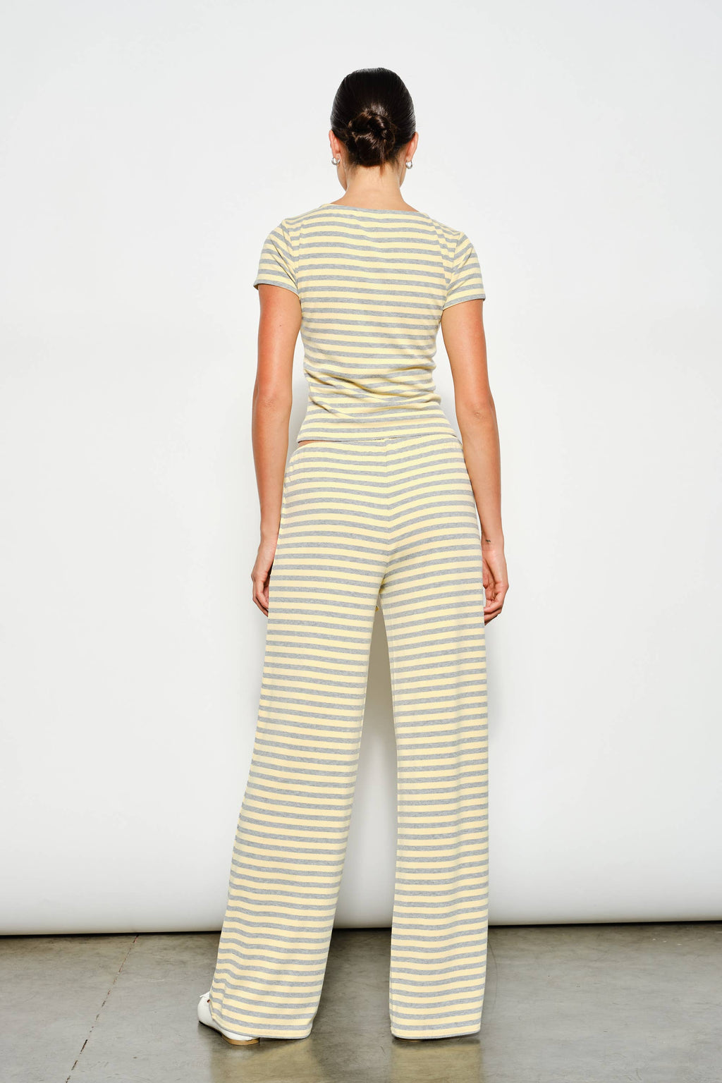 RONNIE STRIPED TOP