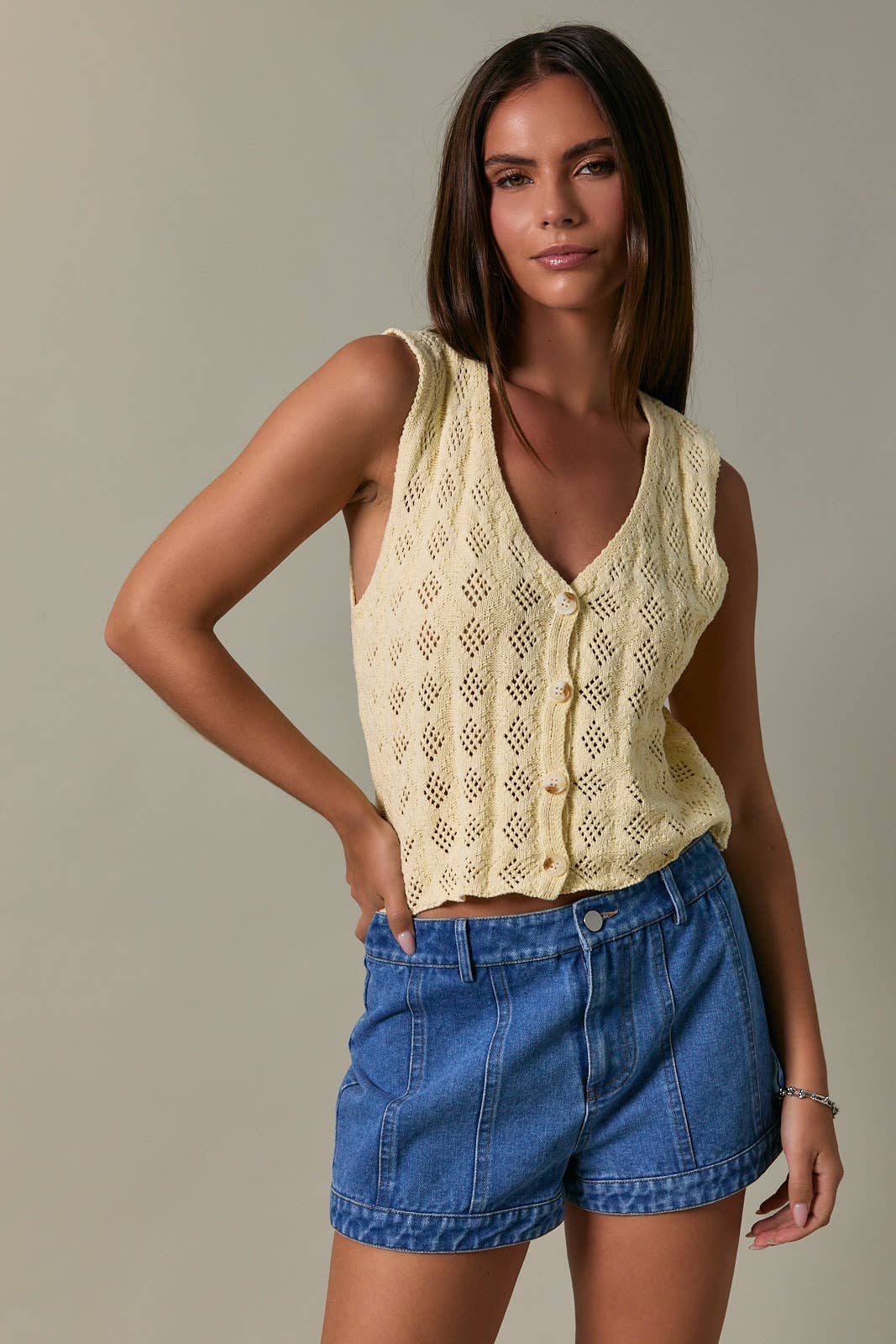 Solone Sweater Vest