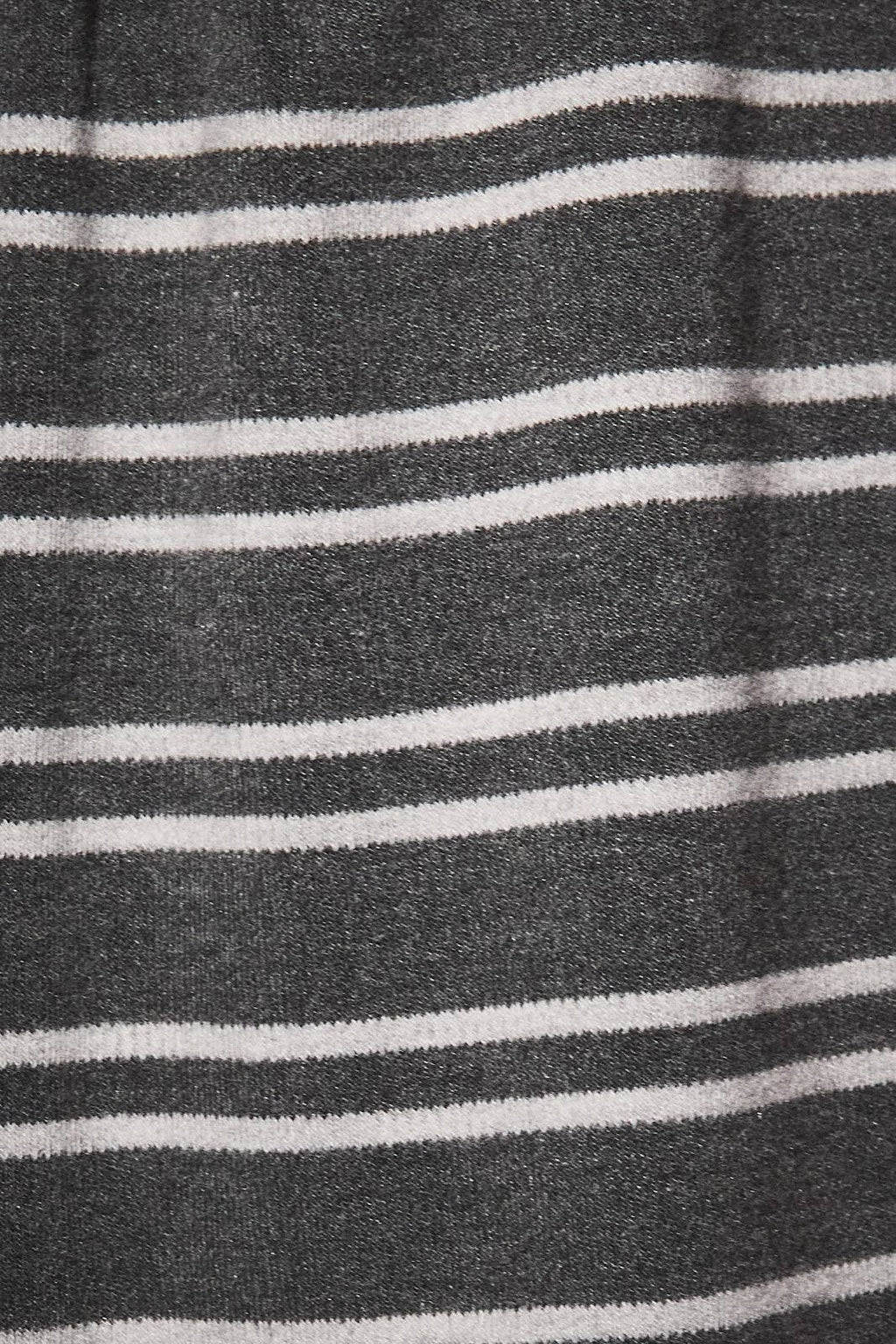 Striped Low-Rise Barrel Lounge Sweatpants