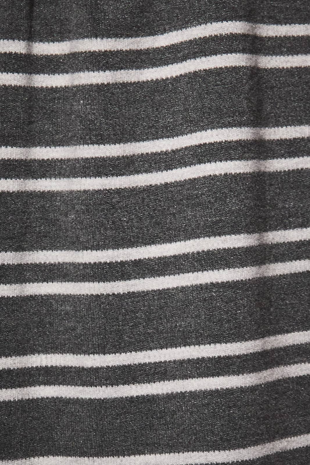 Striped Low-Rise Barrel Lounge Sweatpants