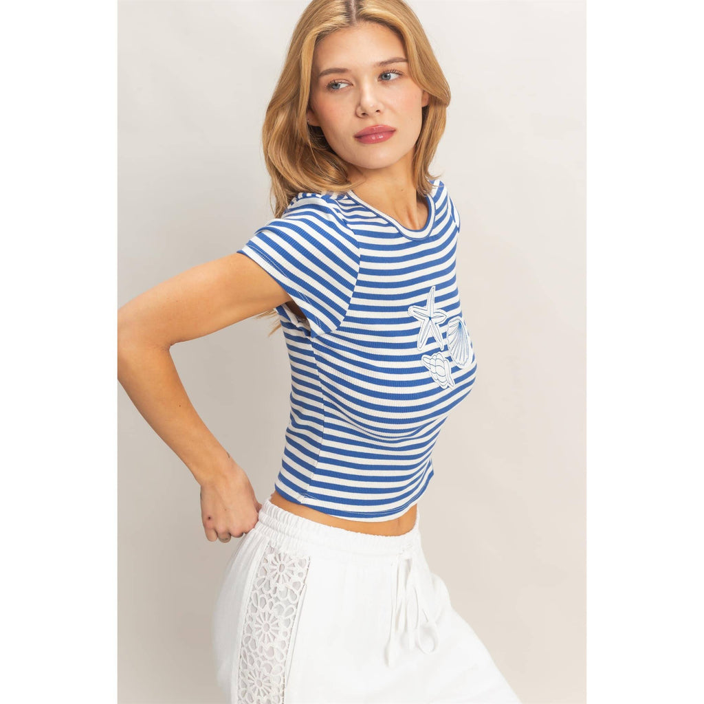 Coastal Stripe Top