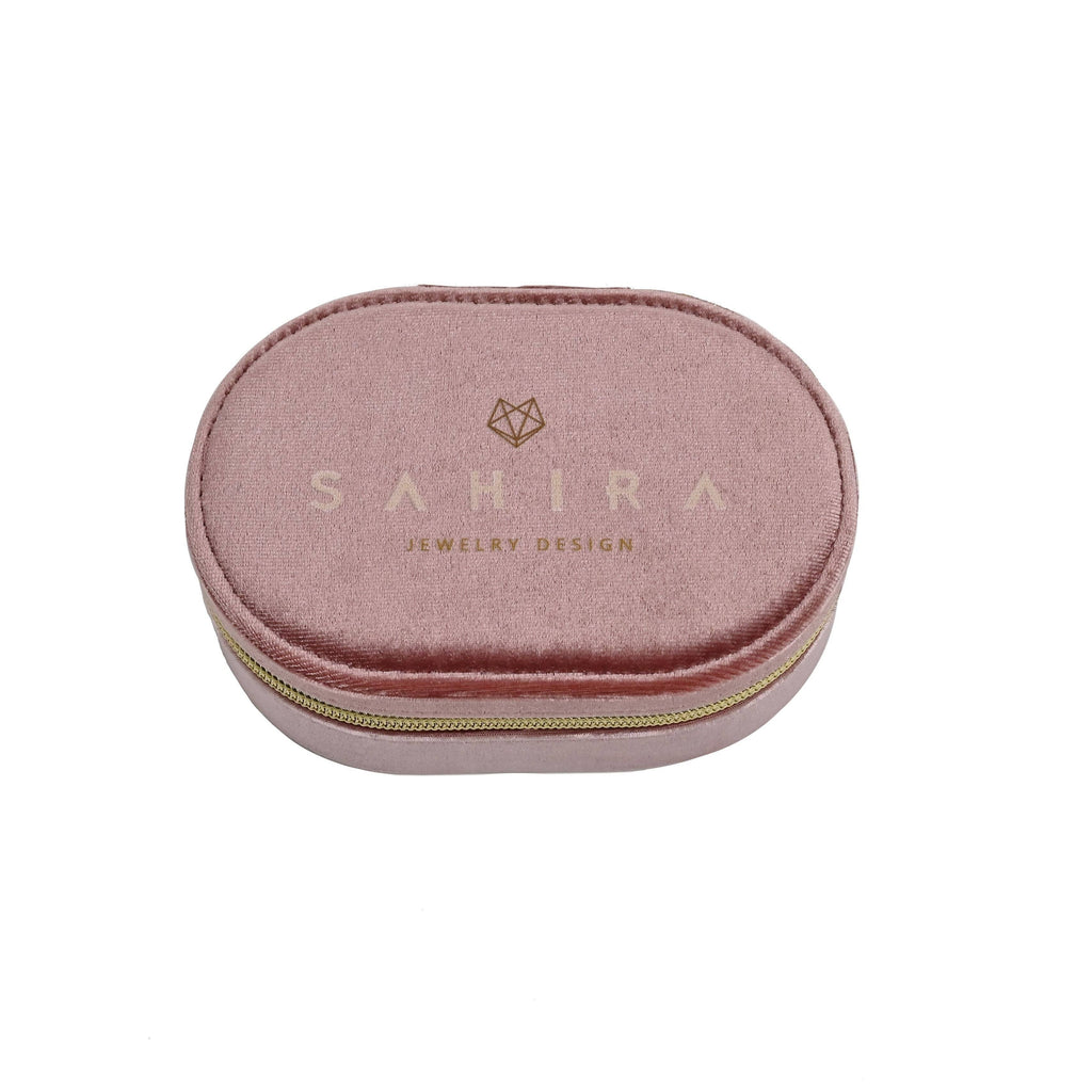 Holiday Jewelry Travel Case