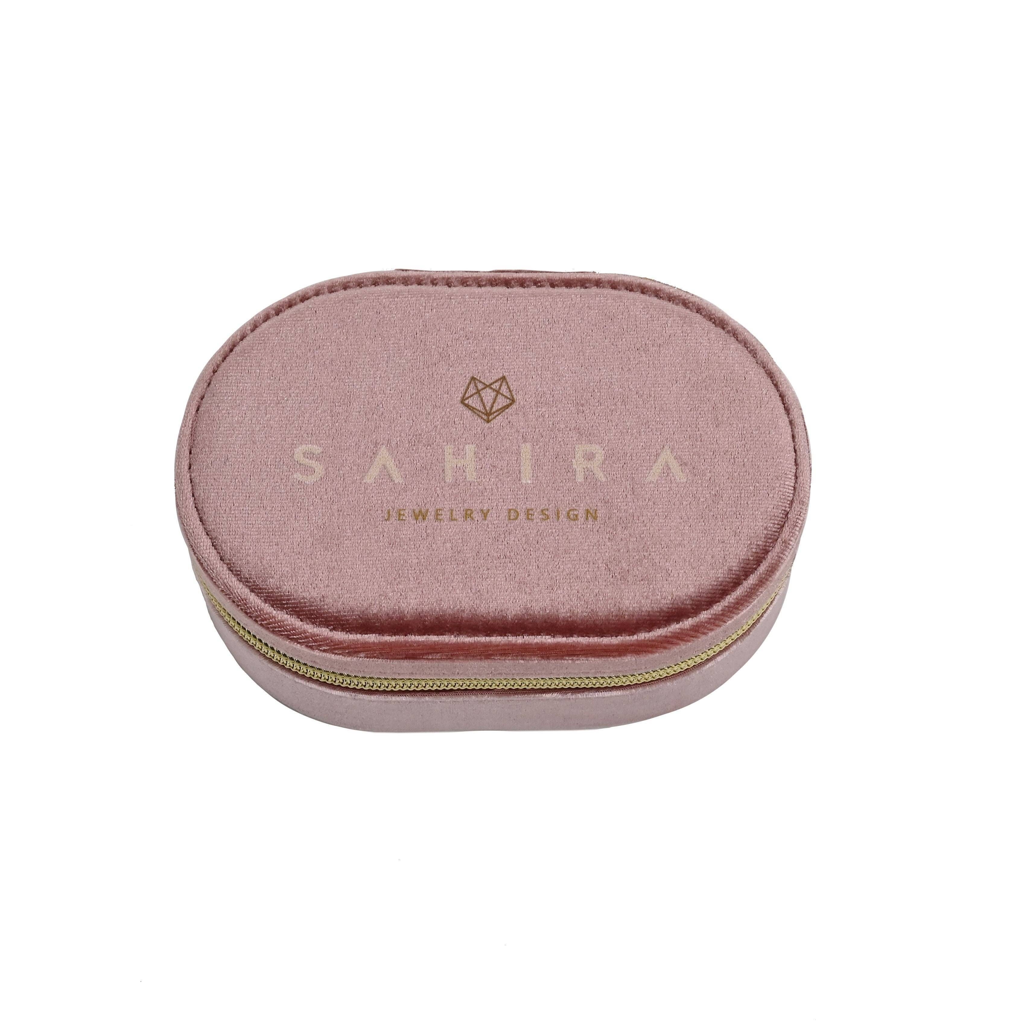 Holiday Jewelry Travel Case