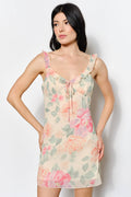 EMILIA EXCLUSIVE FLORAL PRINT DRESS