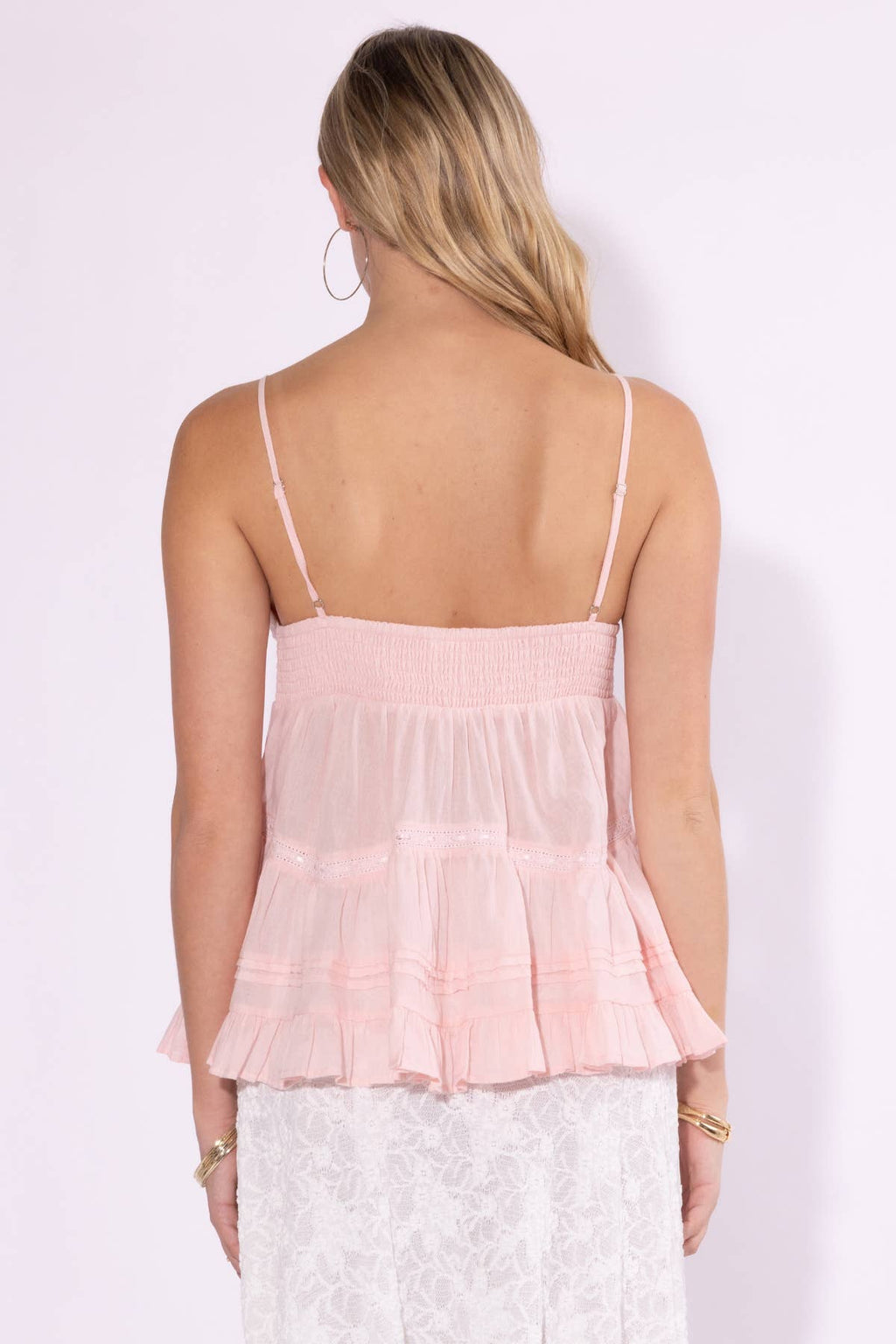 Coquette Baby Doll Top