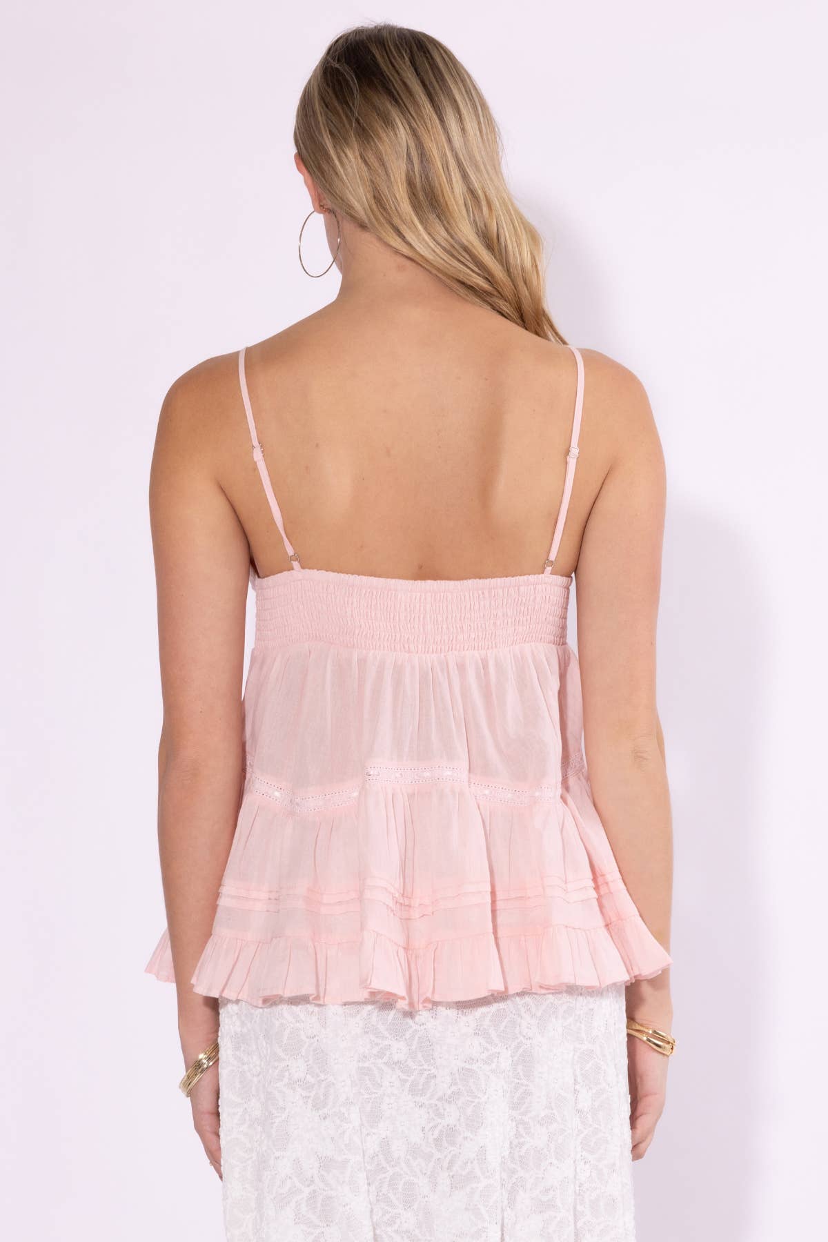 Coquette Baby Doll Top