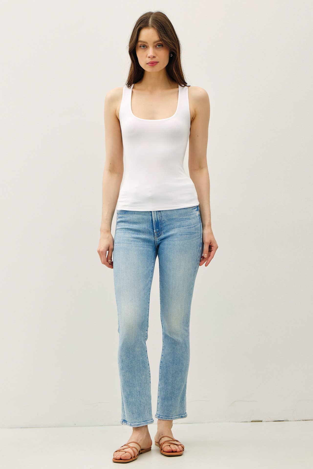 Soft Core Square Neck Tank