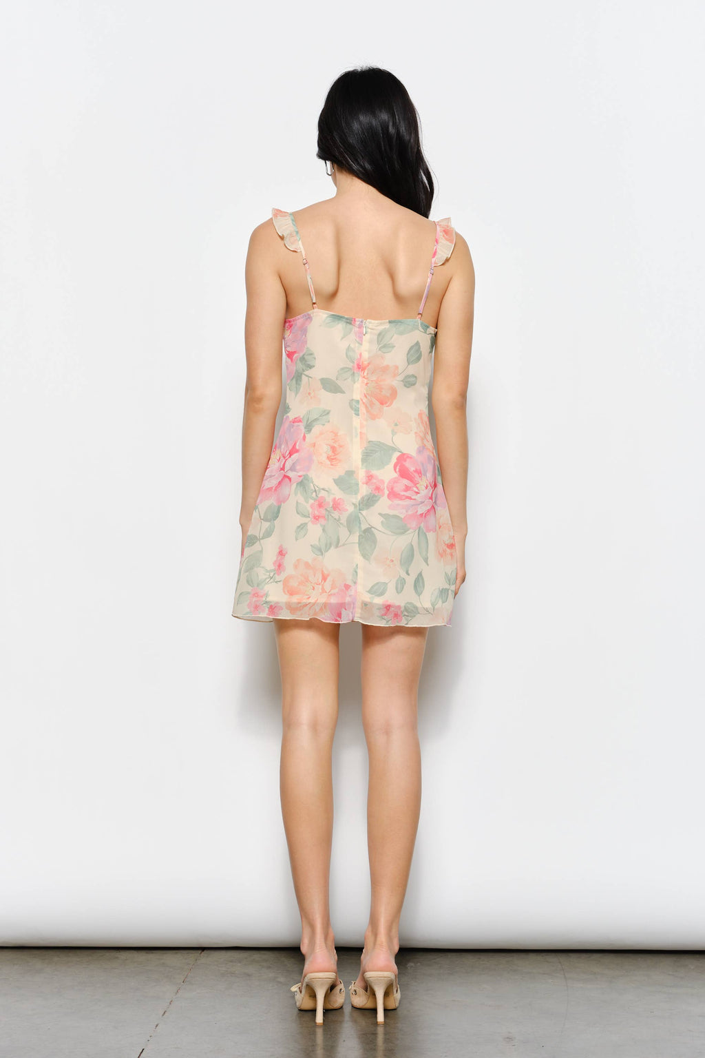 EMILIA EXCLUSIVE FLORAL PRINT DRESS