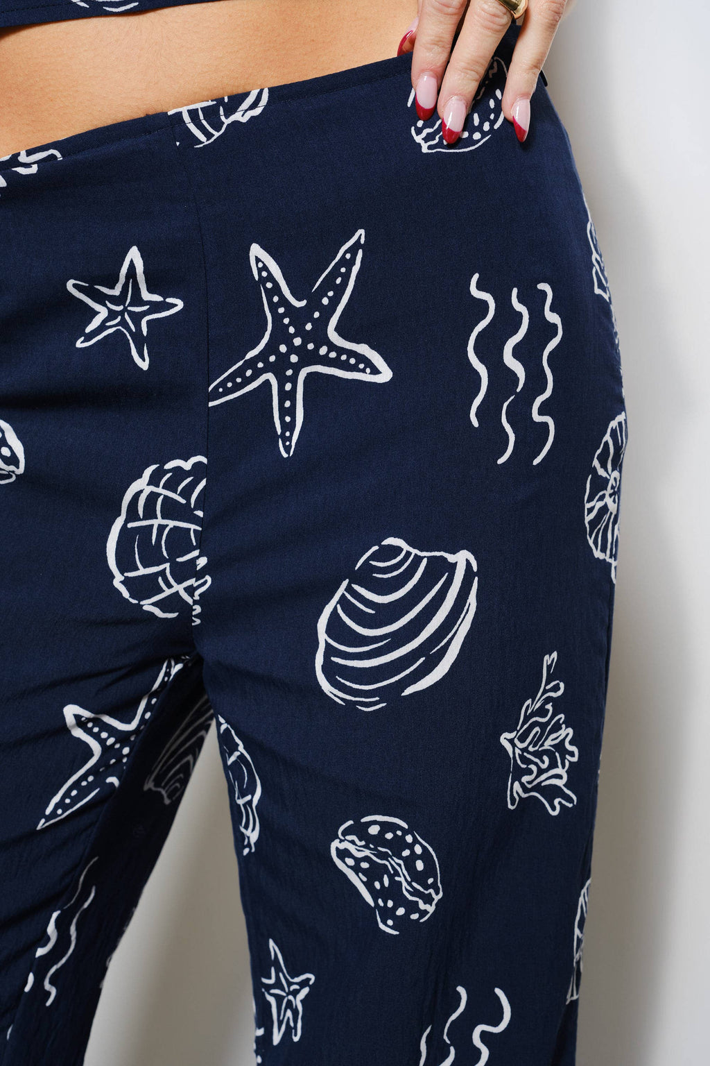 SAMMY SHELL PRINT PANTS