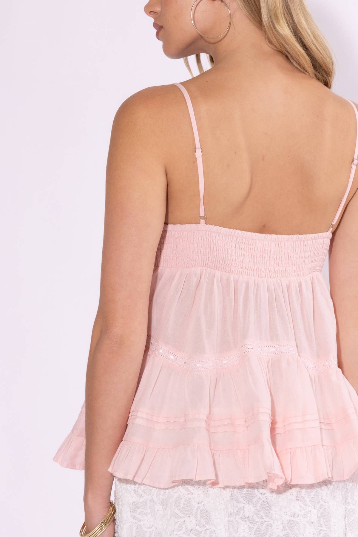 Coquette Baby Doll Top