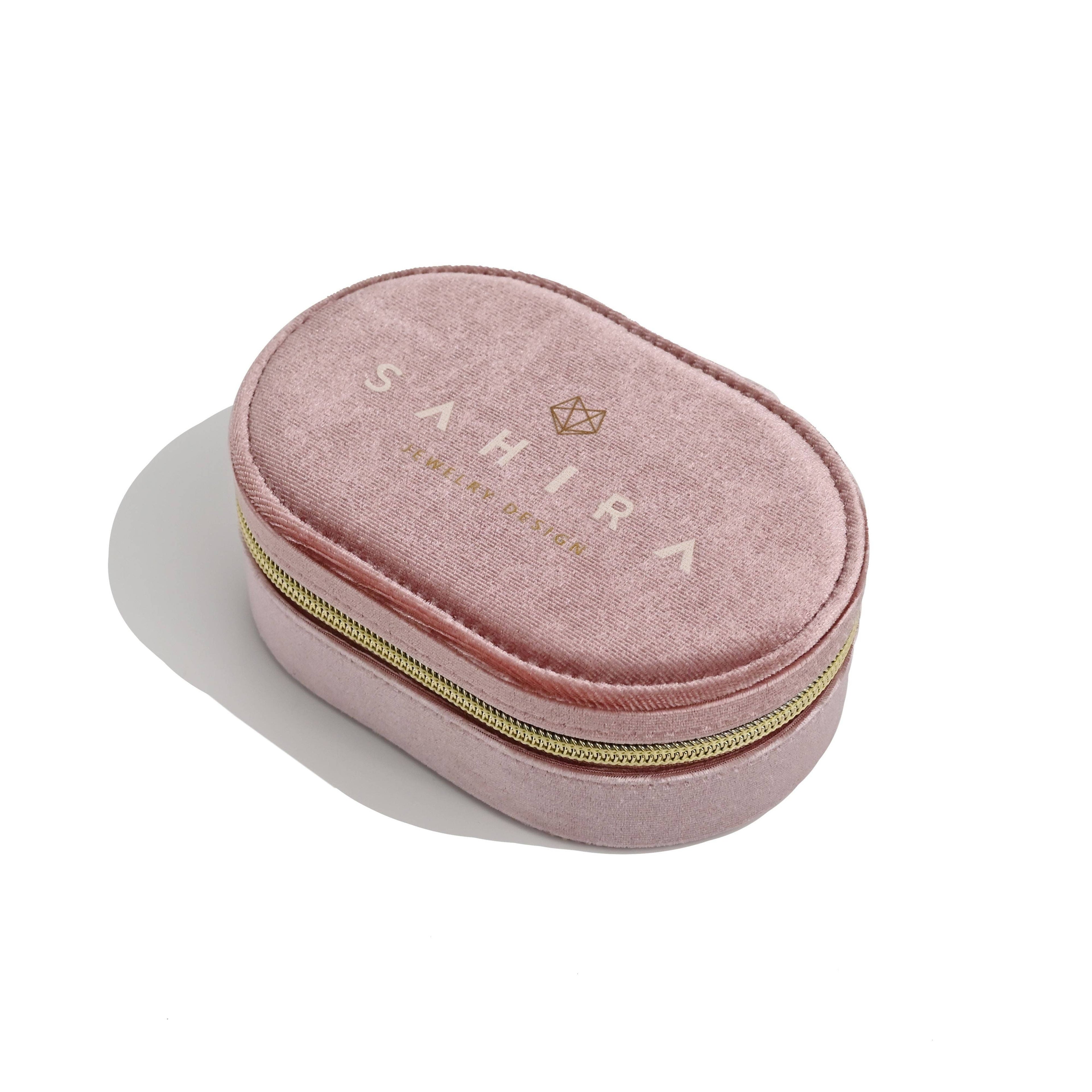 Holiday Jewelry Travel Case