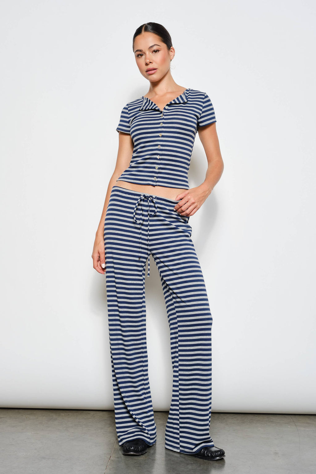 RONNIE STRIPED PANTS