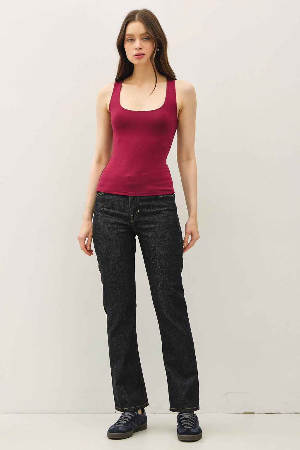 Soft Core Square Neck Tank