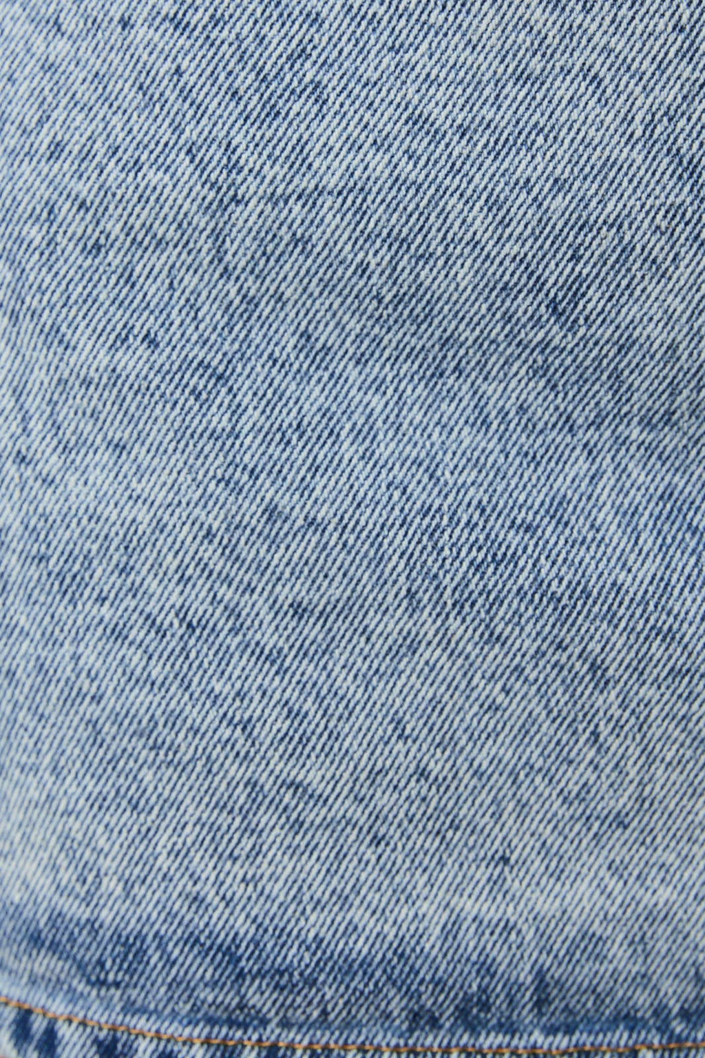 MID WAIST DENIM SKORT
