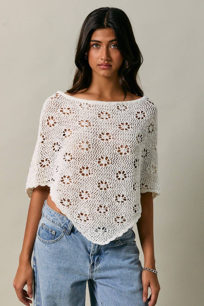 White Poncho
