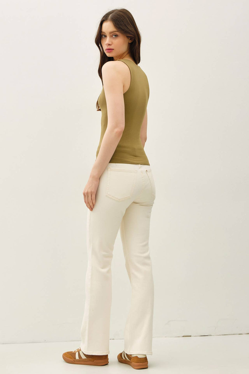 Soft Core Square Neck Tank