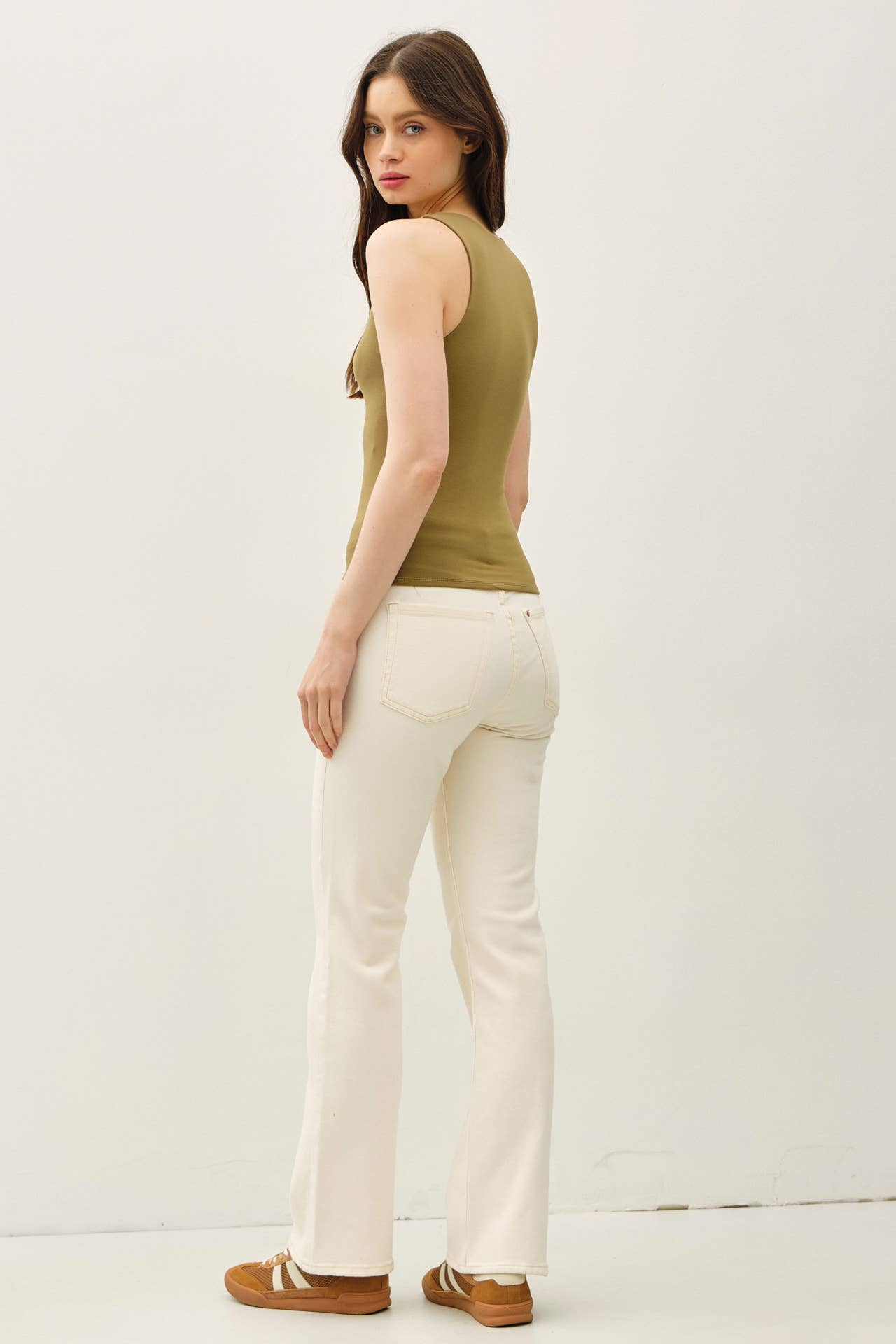 Soft Core Square Neck Tank