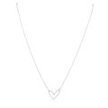 Abigail Open Heart Necklace