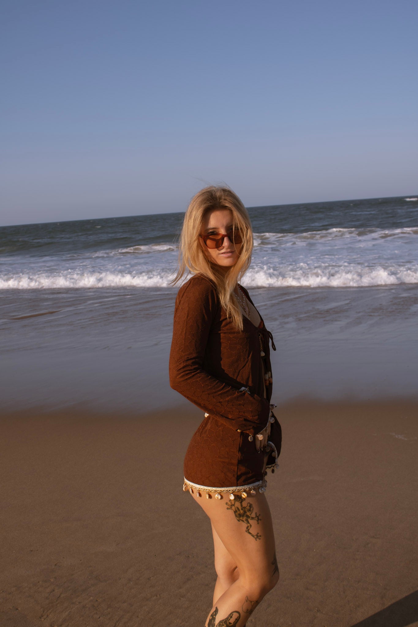 Firecracker Mini Skirt