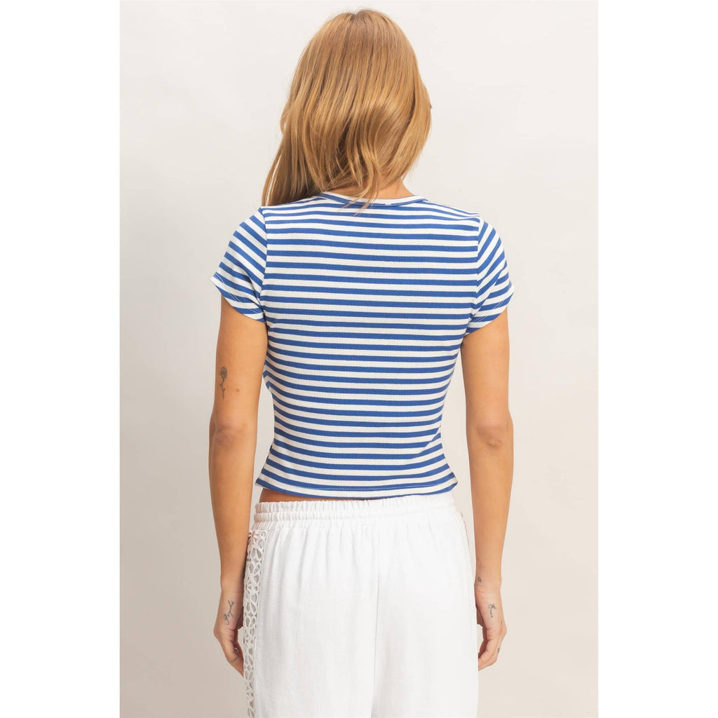 Coastal Stripe Top