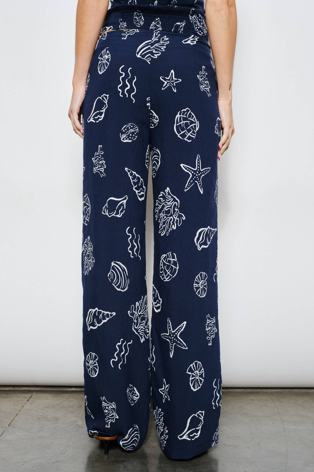 SAMMY SHELL PRINT PANTS