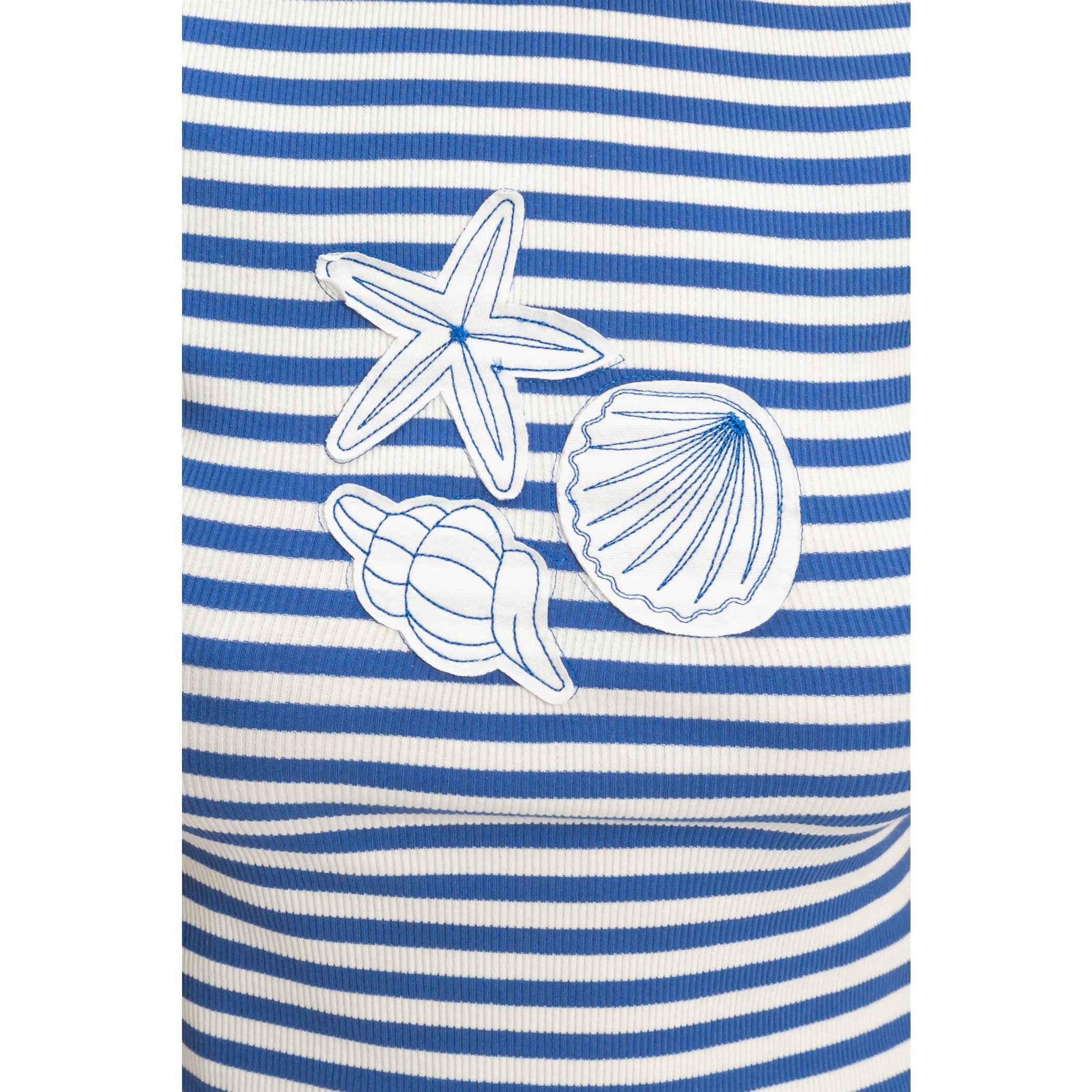 Coastal Stripe Top