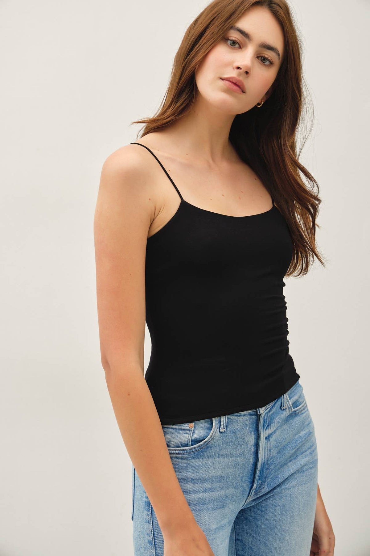 BASIC SOLID CAMI