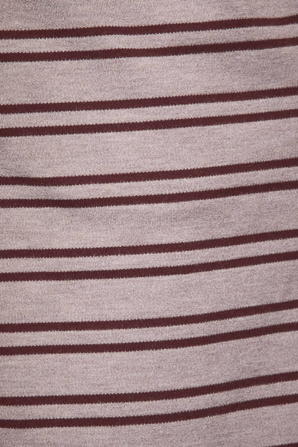 Striped Low-Rise Barrel Lounge Sweatpants