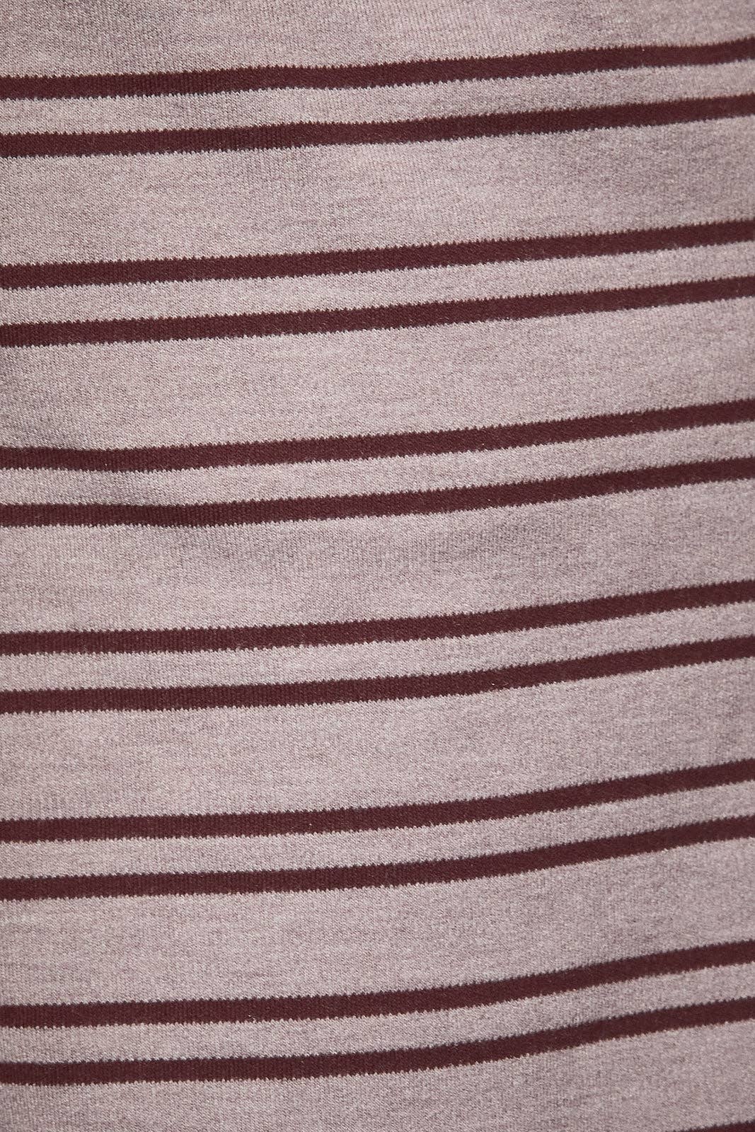 Striped Low-Rise Barrel Lounge Sweatpants