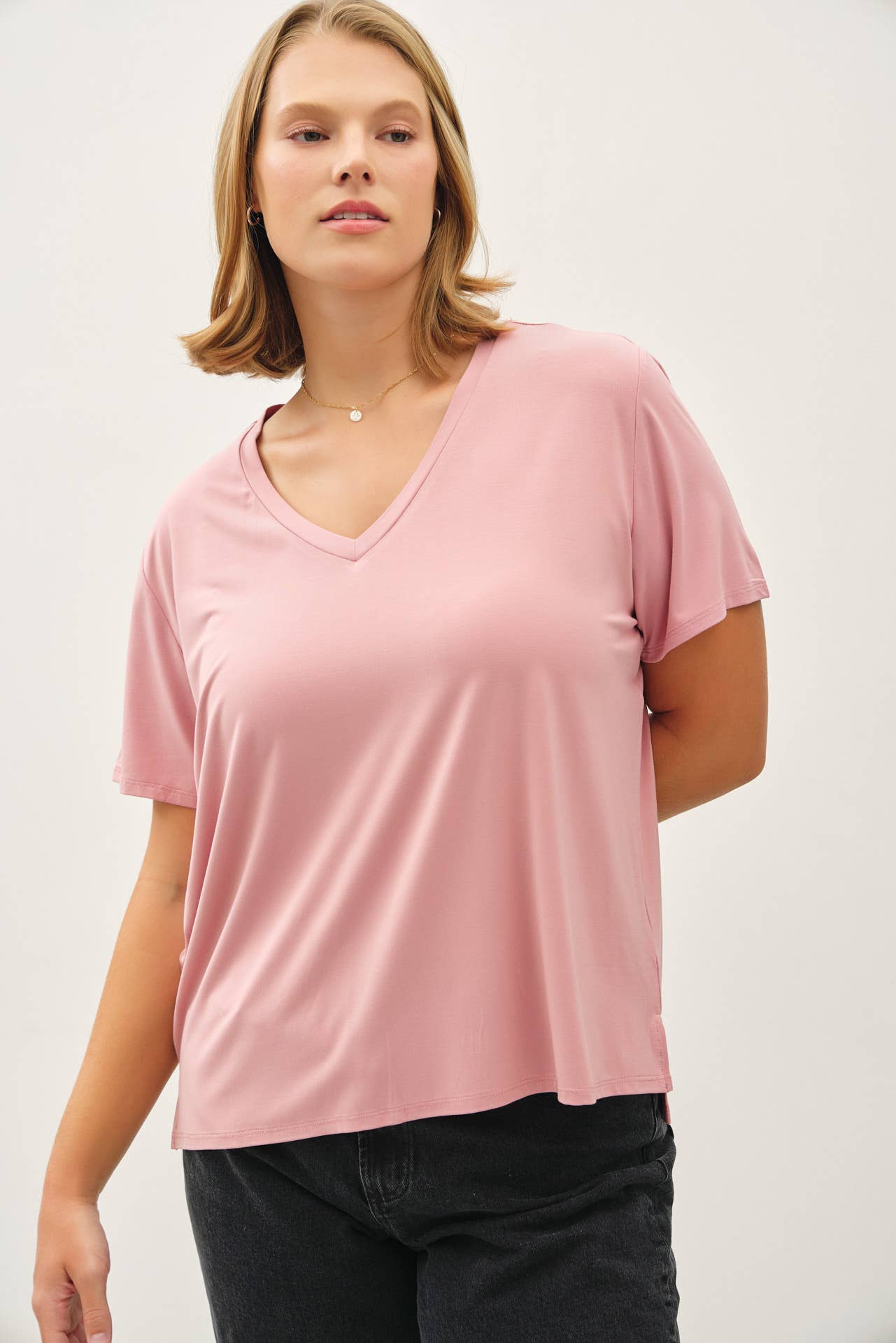 Plus Size Everyday Bamboo Tee
