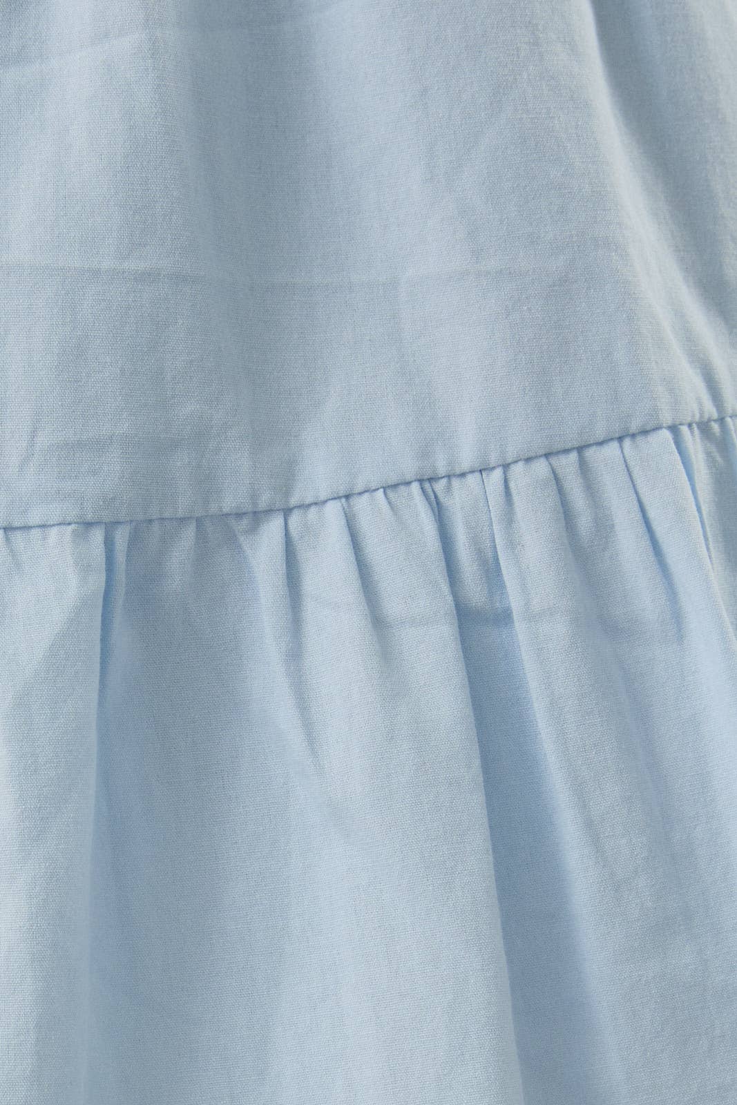 MID-RISE TIERED SKORT