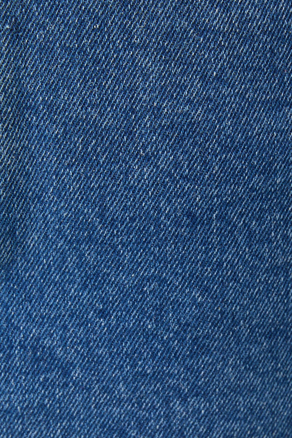 MID WAIST DENIM SKORT