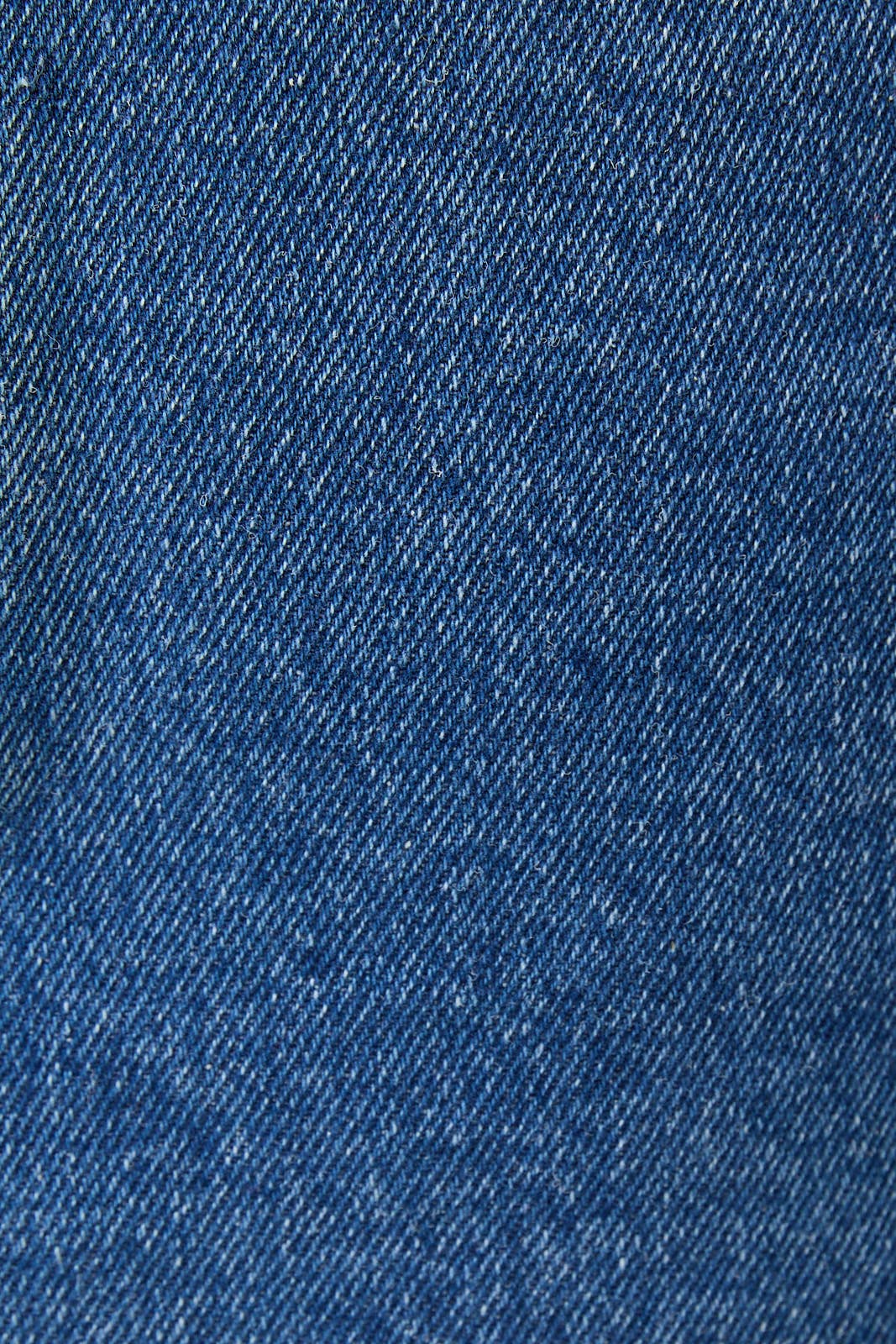 MID WAIST DENIM SKORT
