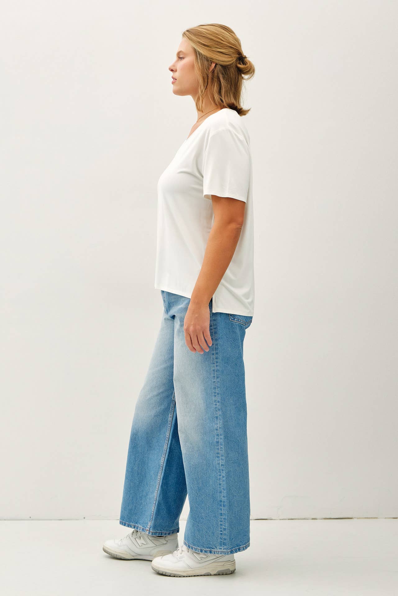 Plus Size Everyday Bamboo Tee