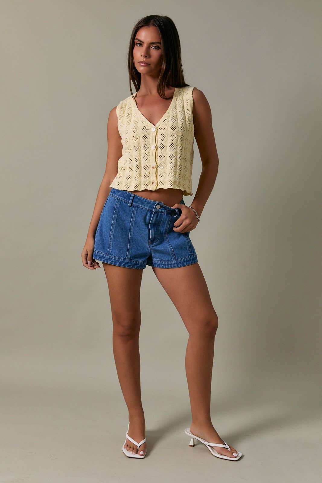 Solone Sweater Vest