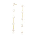 Valentina Pearl Drop Earrings