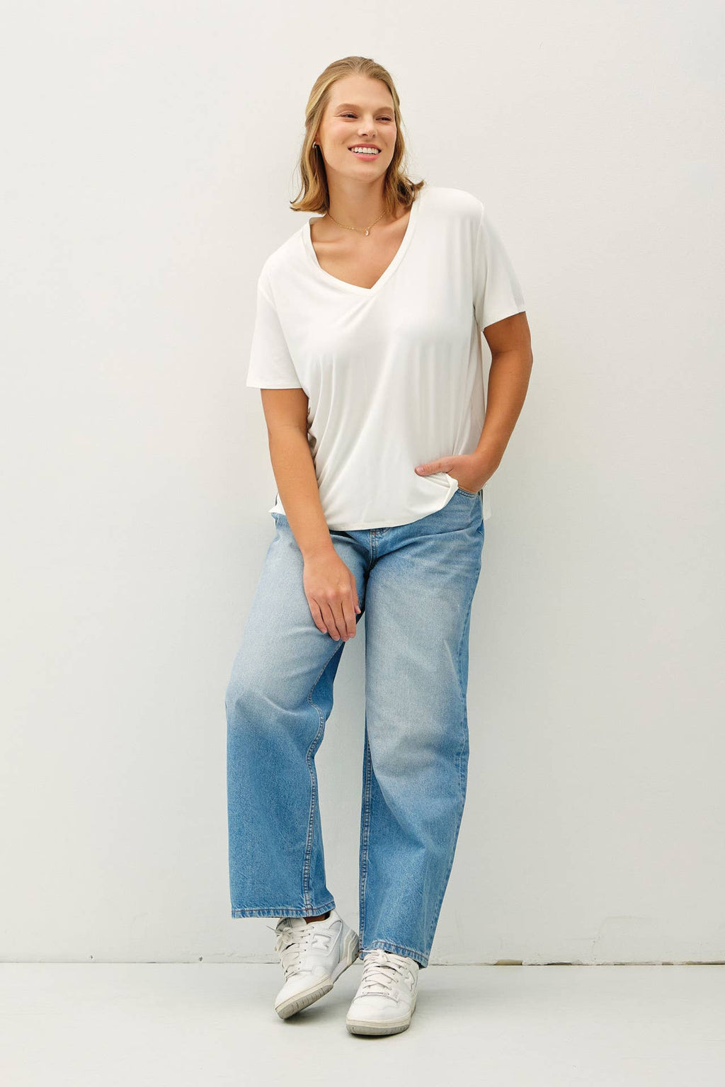 Plus Size Everyday Bamboo Tee