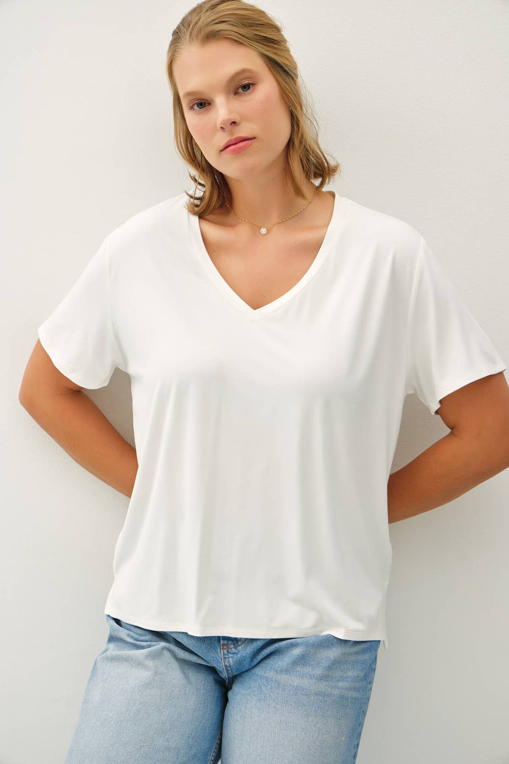 Plus Size Everyday Bamboo Tee