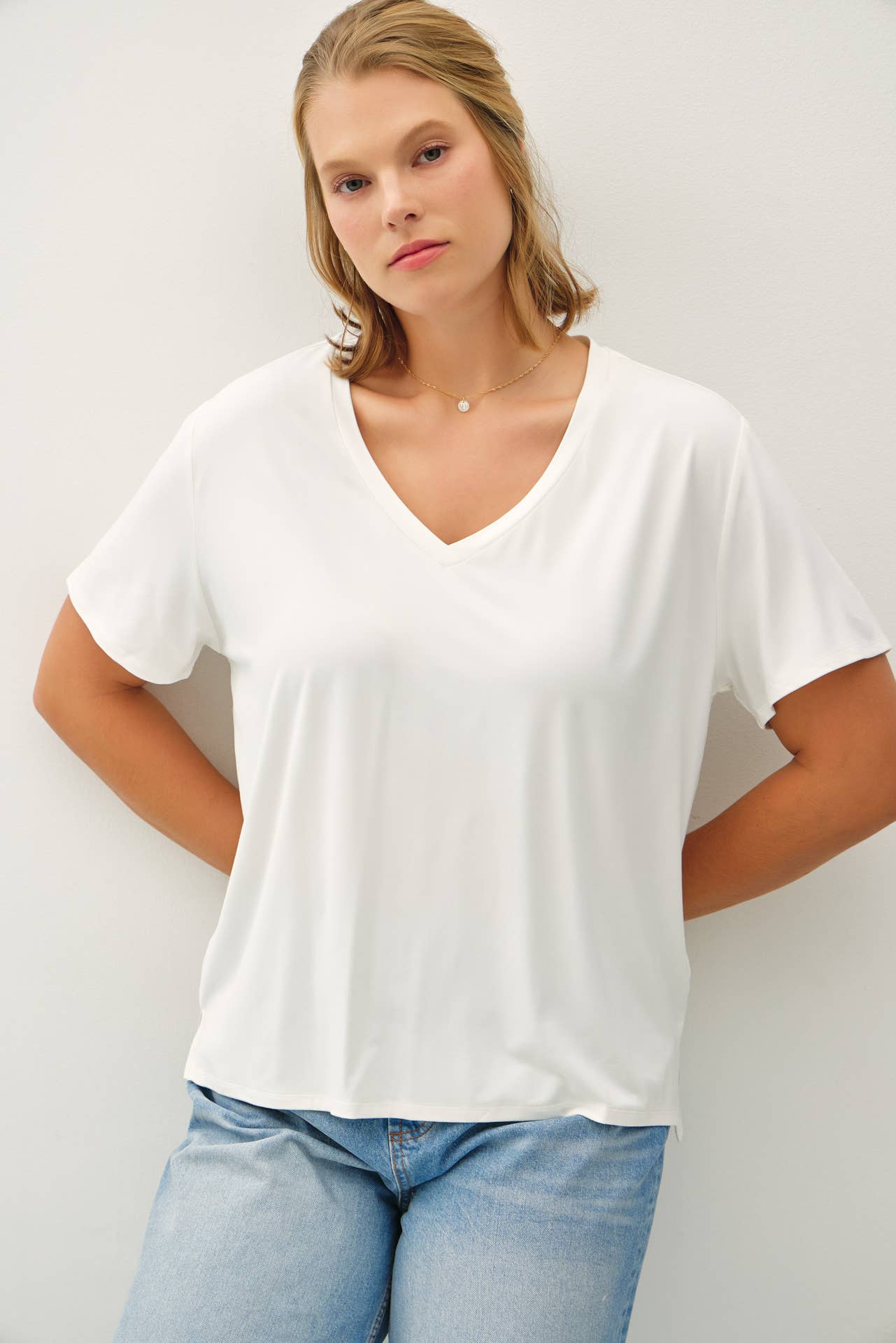 Plus Size Everyday Bamboo Tee