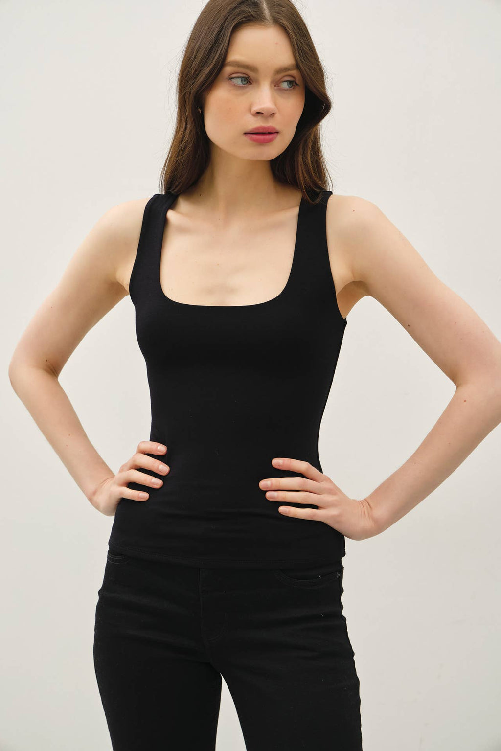 Soft Core Square Tank
