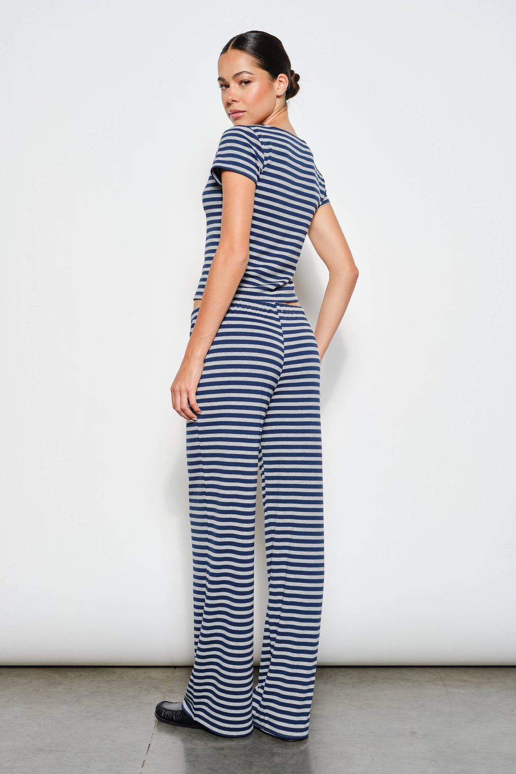 RONNIE STRIPED TOP