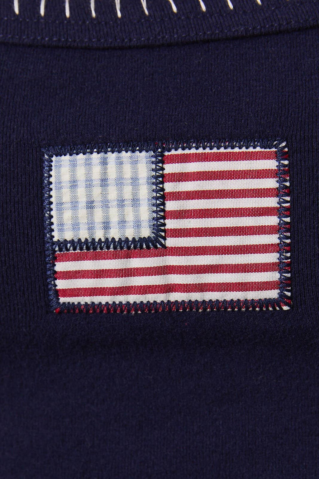 American Flag Tank Top