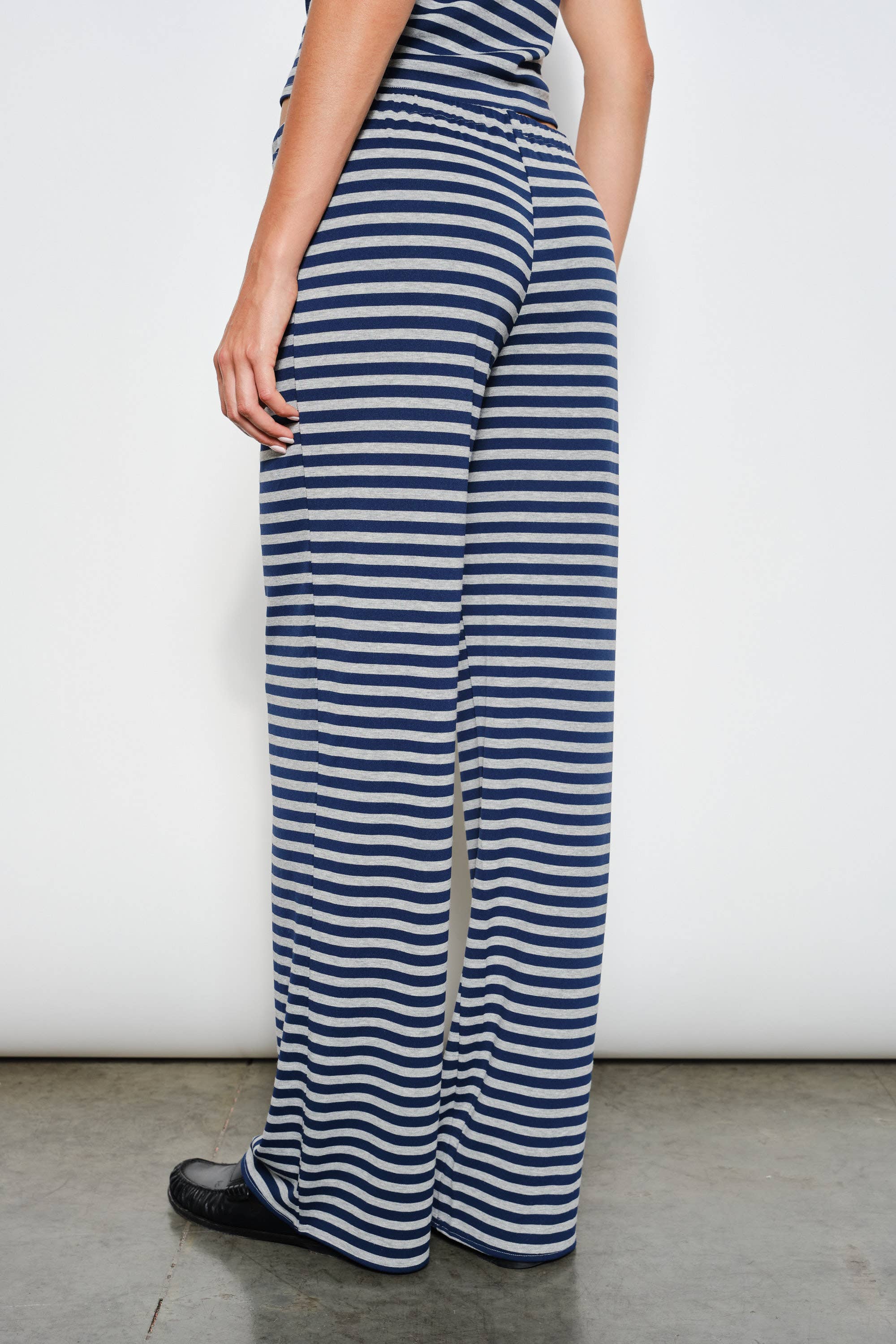 RONNIE STRIPED PANTS