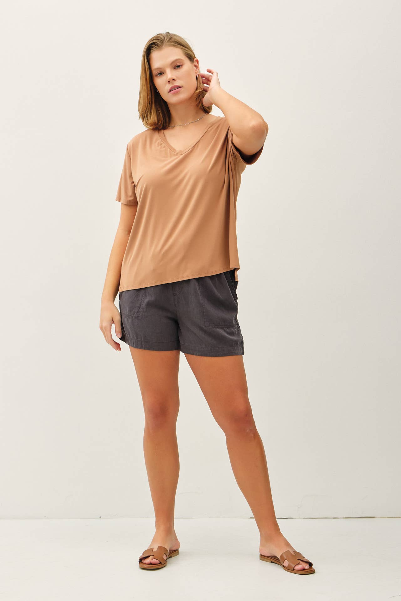 Plus Size Everyday Bamboo Tee