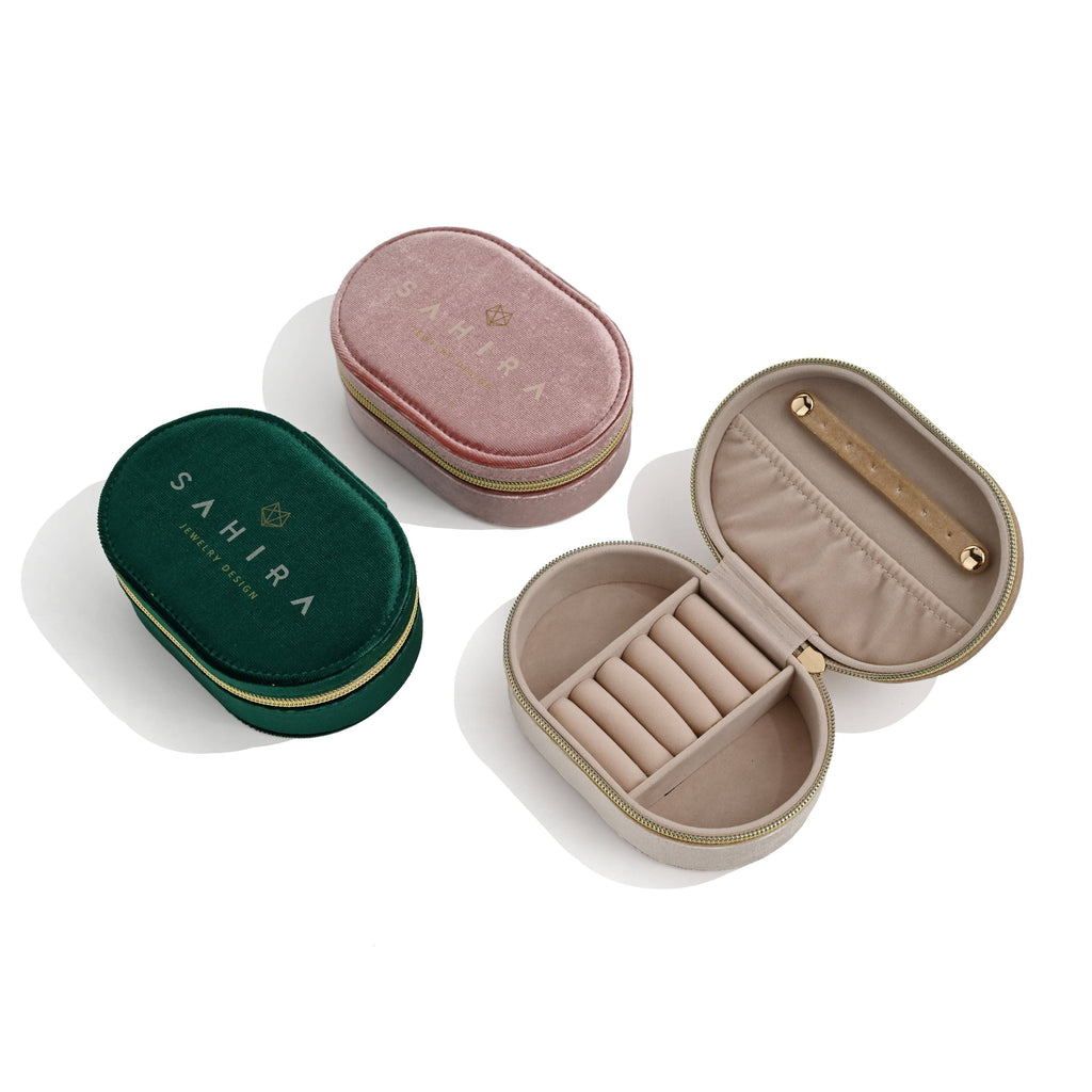 Holiday Jewelry Travel Case
