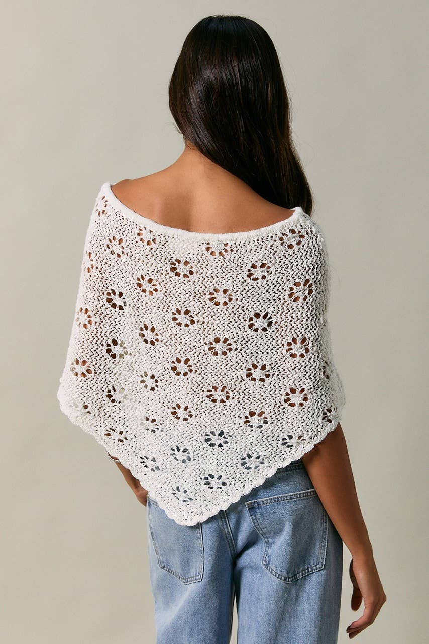 White Poncho