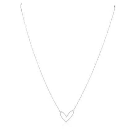 Abigail Open Heart Necklace