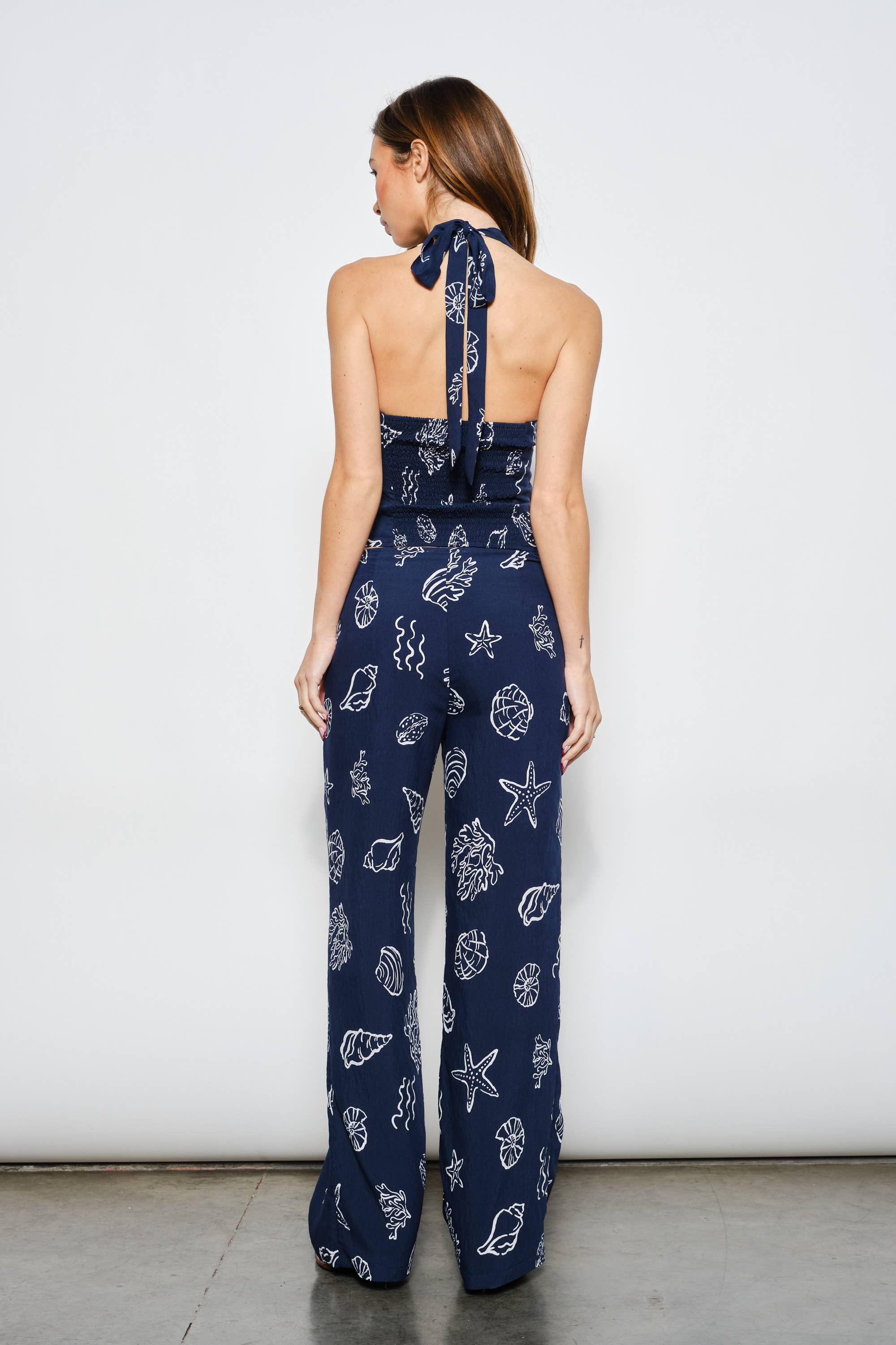 SAMMY SHELL PRINT PANTS