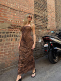 Wild Side Key-Hole Dress