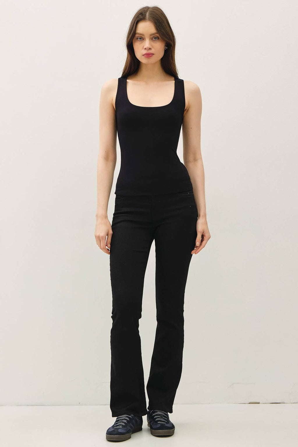 Soft Core Square Neck Tank